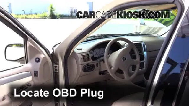 2005 Mercury Mountaineer Premier 4.6L V8 Lumière « Check engine » du moteur Diagnostic